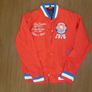 ROOTS OF FIGHT - Dr. J (Julius Erving)- Jacket SZ Medium
